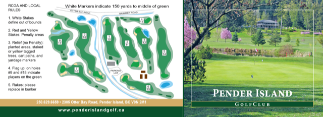 Course Pender Island Golf and Country Club